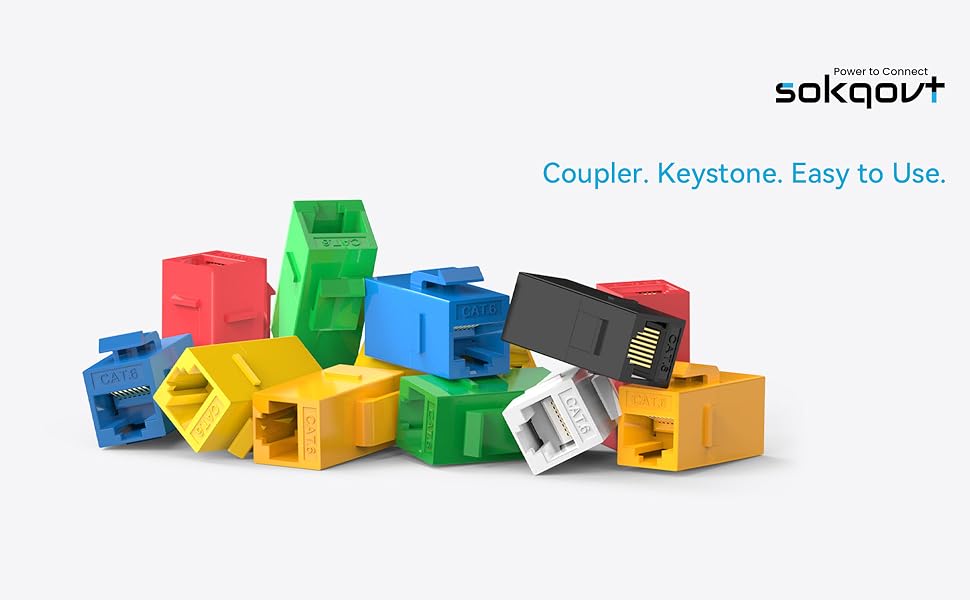 cat6 inline keystone