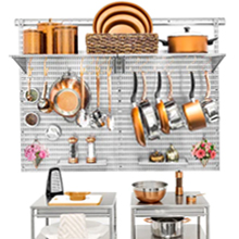 organize kitchen