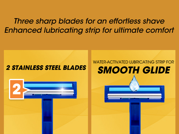 disposable razors men