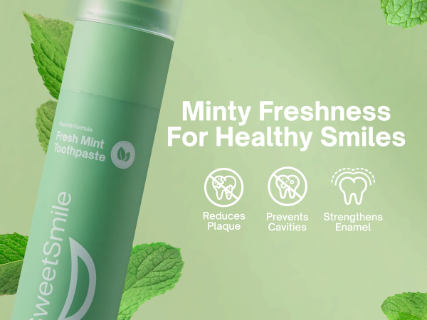 MySweetSmile Flavoured Toothpaste
