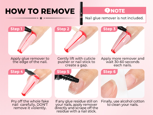 nail glue remover for press on nails