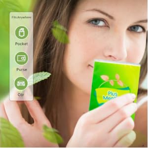 menthol tissue