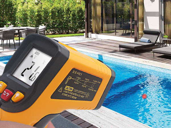 Infrared Thermometer for water temperature