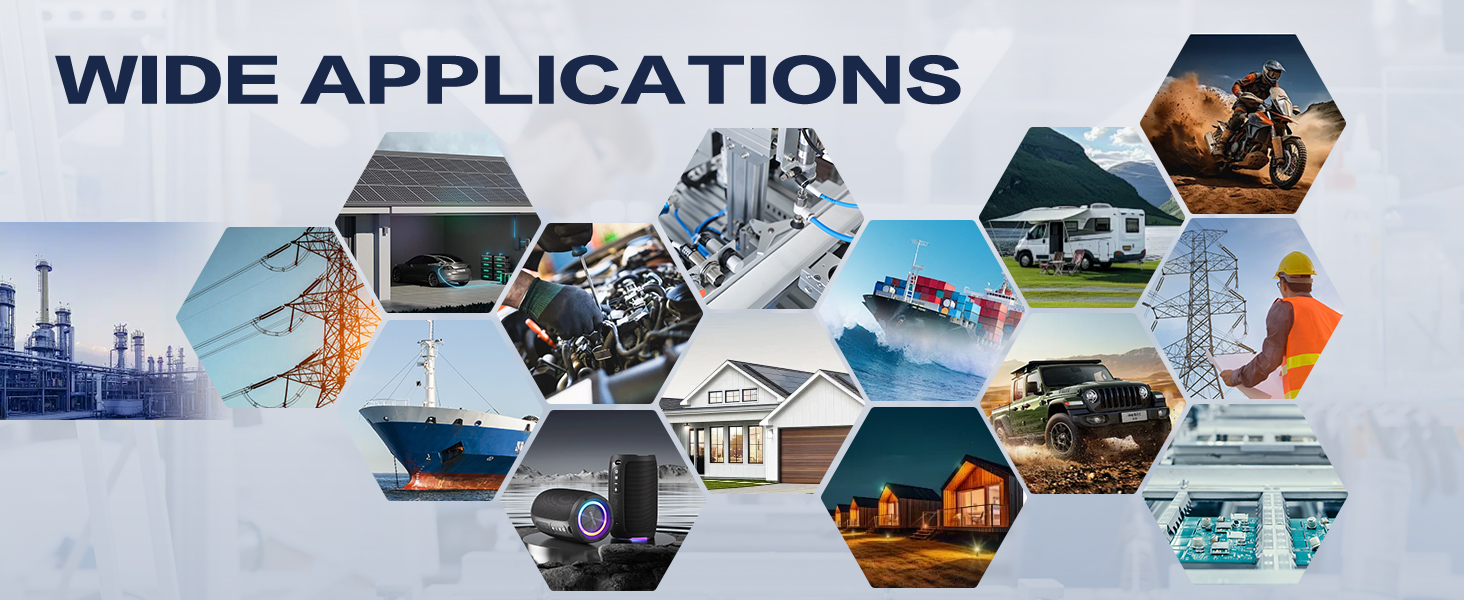 wide applications