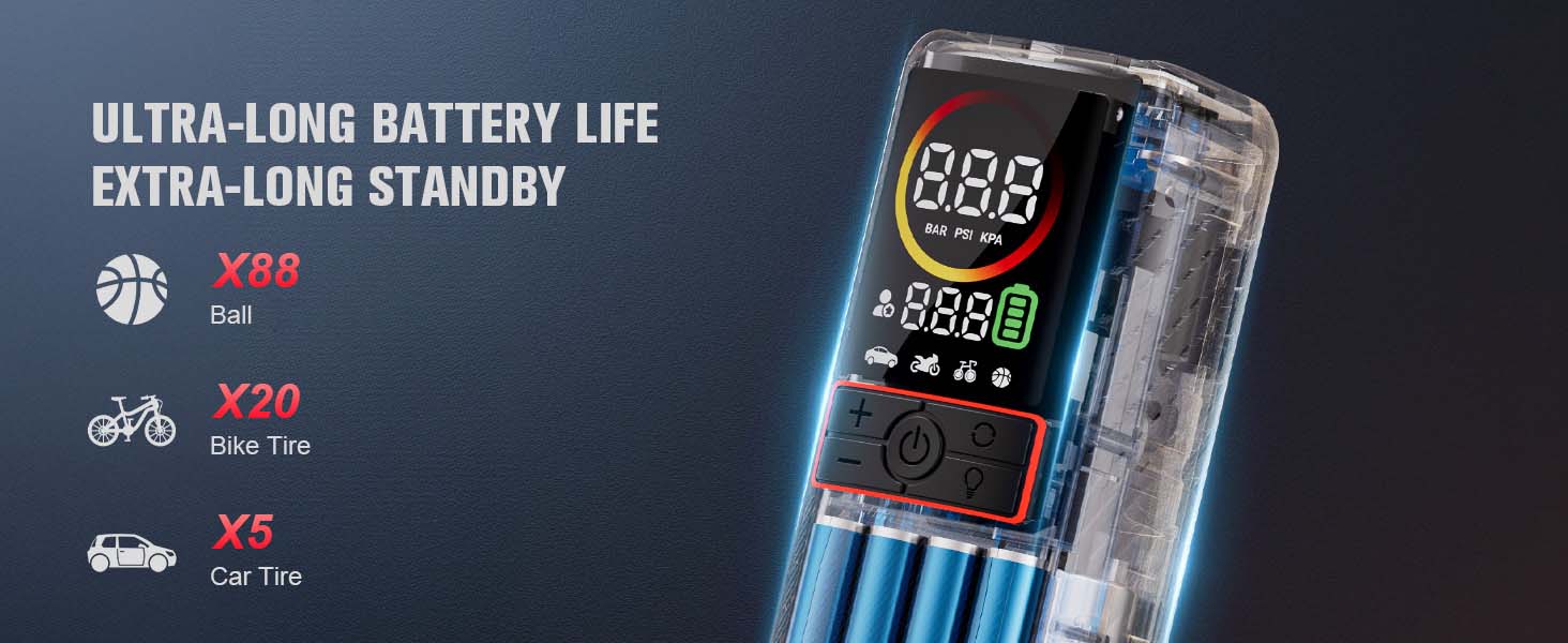 LONG-LASTING BATTERY
