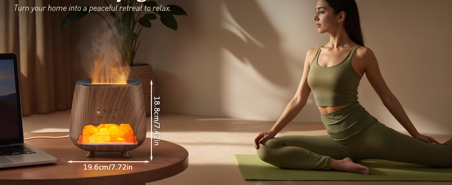 Turn your home into a peaceful retreat to relax.