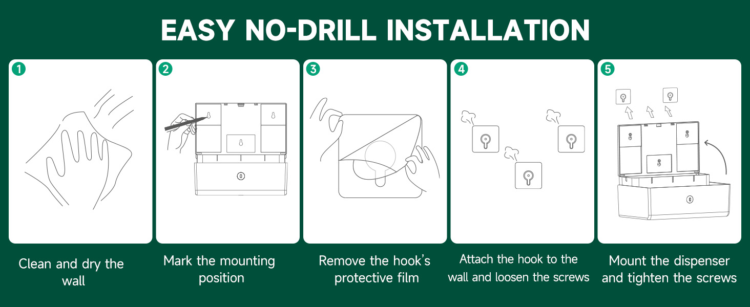 paper towel dispenser bathroom