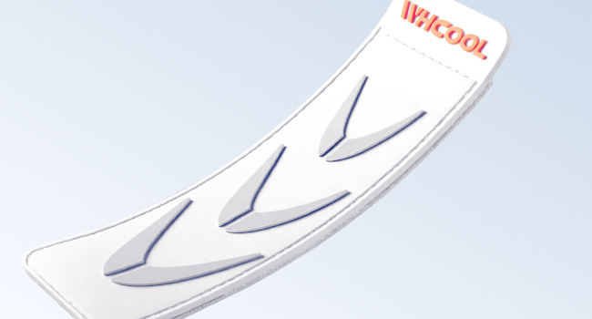 auto-shaped support pads