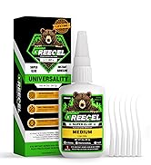 GREEGEL Super Glue Medium Viscosity, Instant CA (Cyanoacrylate Adhesive) Glue for Ceramic, Plasti...