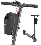 ROCKBROS Electric Scooter Bag, Bike Handlebar Bag Water Bottle Holder | 1.5L Storage, Proprietary...