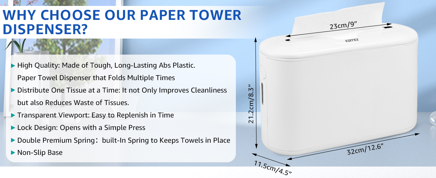 hand towel dispenser