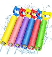LQYoyz Water Guns, 40 Ft Water Squirter Toys Foam Soakers Blaster Guns Outdoor Swimming Pool Beac...