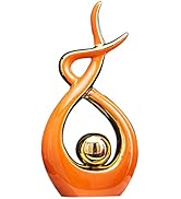 Norrclp Home Decor Modern Abstract Art Ceramic Statue Table Decorations for Dining Room Living Ro...