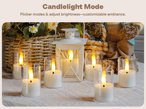 flameless candles with remote