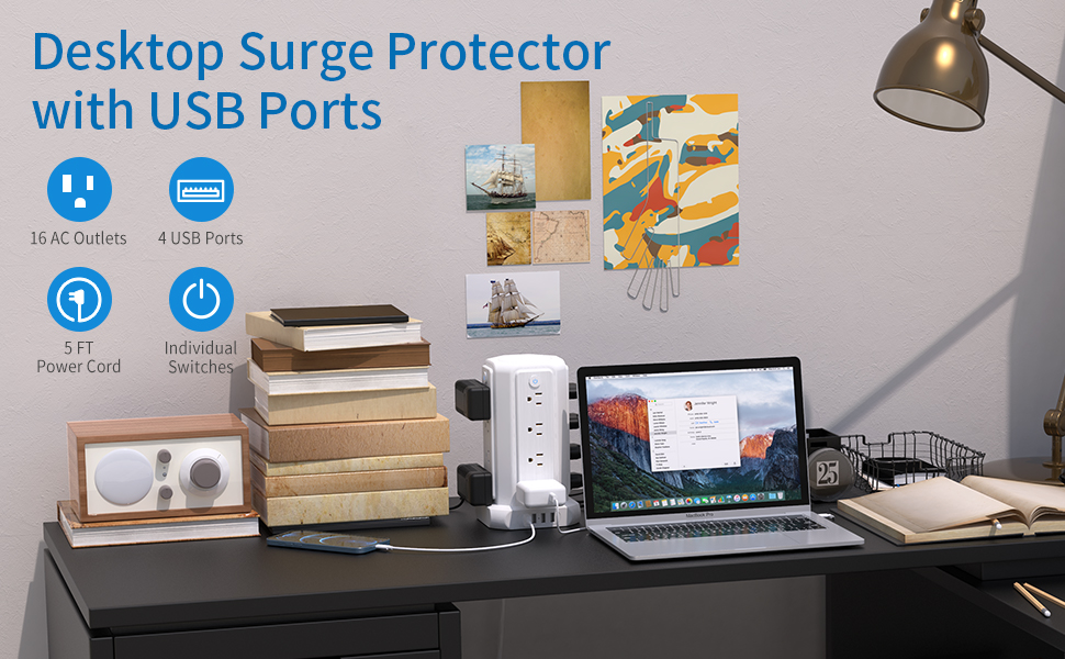 desktop charge station