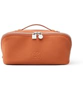 EACHY Travel Makeup Bag Organizer, Toiletry Bag for Women, Cosmetic Pouch | Upgraded Cosmetic Bag...