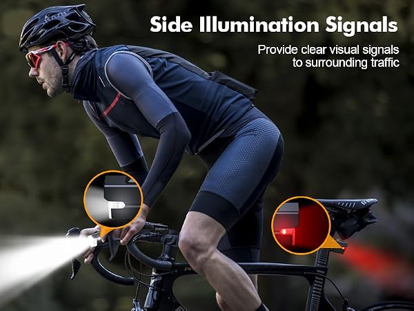 bicycle light rechargeable