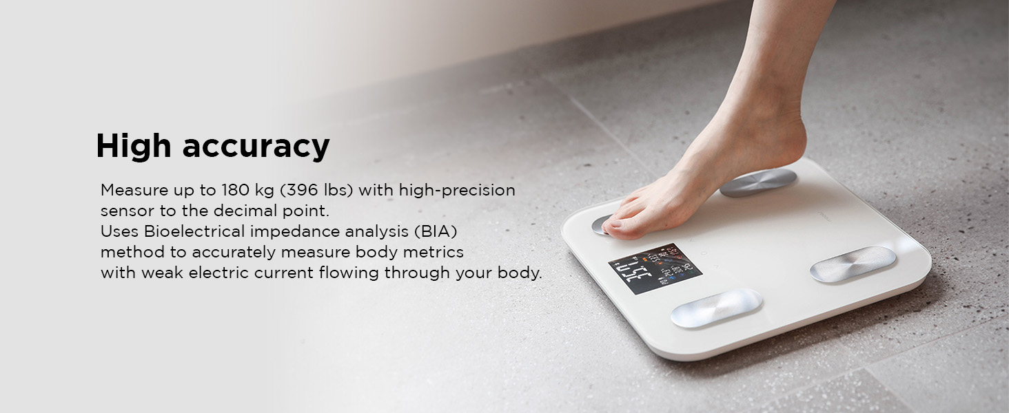 high accuracy body indexes weight fat scale smart digital scale