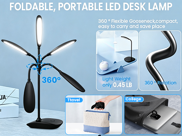 battery powered lamp
