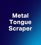 DenTek Metal Tongue Scraper for Better Oral Health – Removes Bacteria, Fights Bad Breath – 100% S...