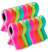 Beach Towel Clips for Beach Chairs, 16 Pcs Towel Holder for Beach Chair Pool Chair on Cruise Esse...