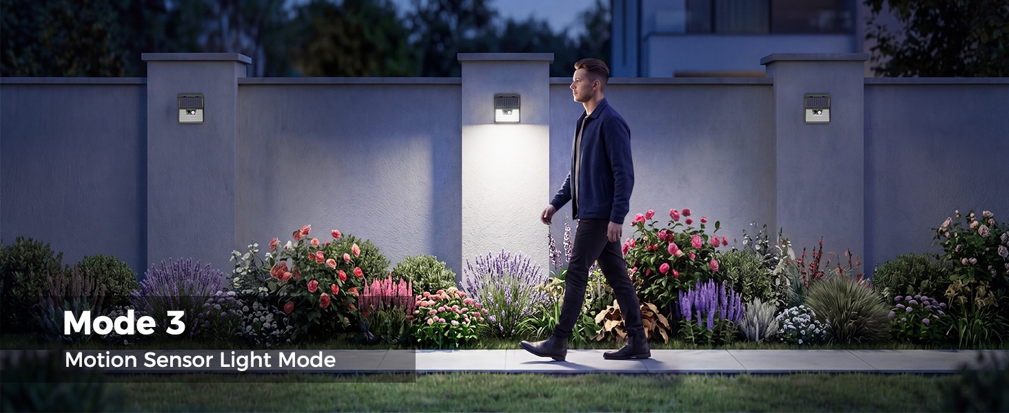 solar powered outdoor lights
