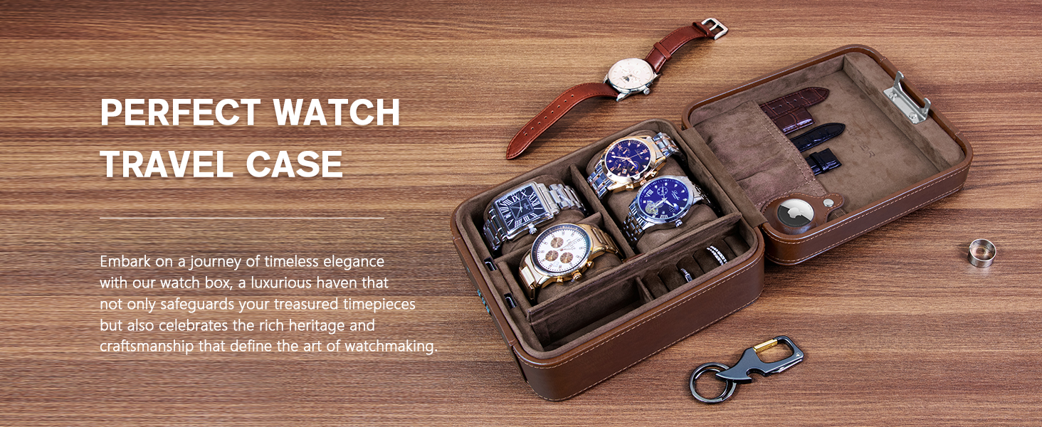 watch travel case