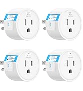EIGHTREE Smart Plug, Smart Plugs That Work with Alexa and Google Home, Compatible with SmartThing...