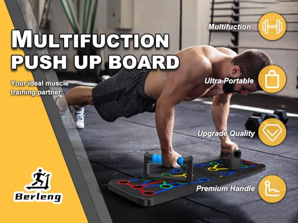 push up board push up bar home workout