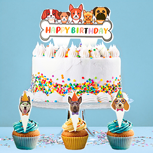 dog party decorations