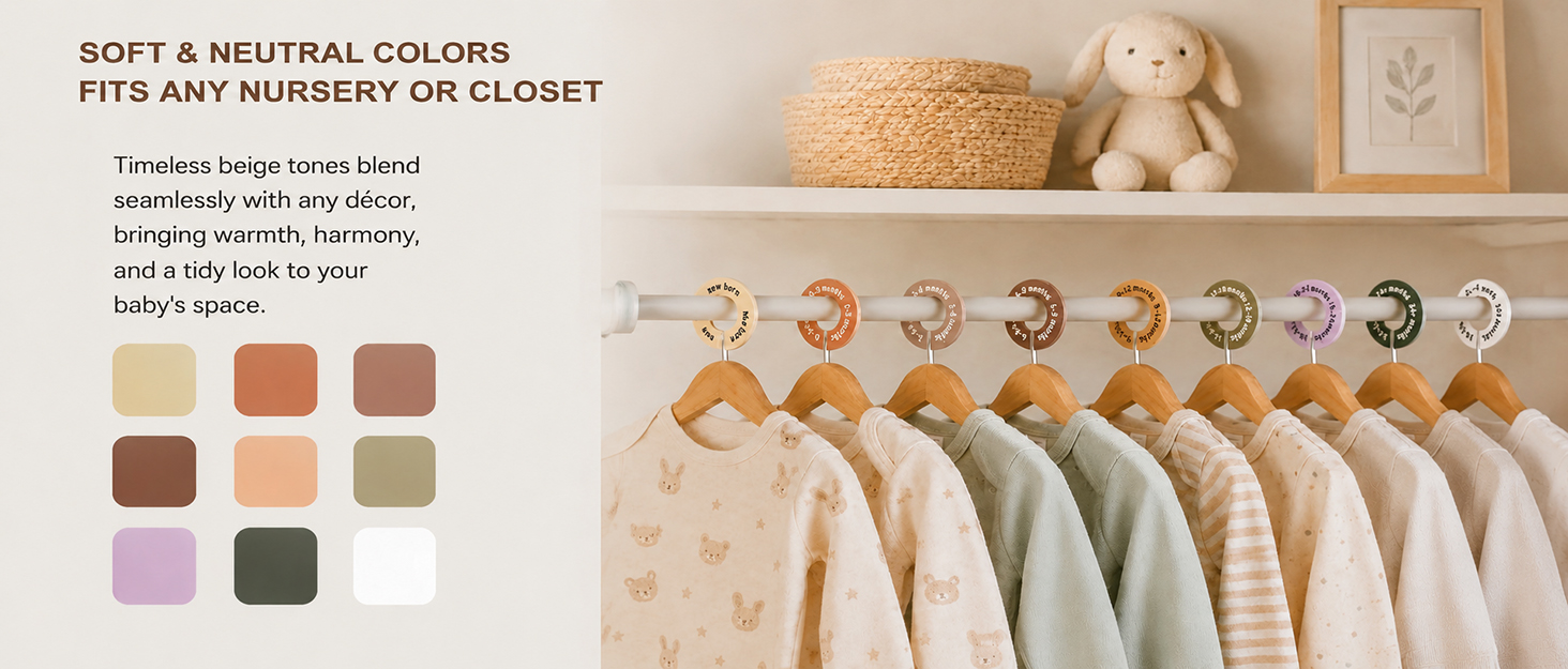 Baby Closet Dividers