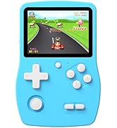 32 Bit Handheld Games for Kids Preloaded 139 Video Games, Portable Video Gaming Player with 3.0" ...