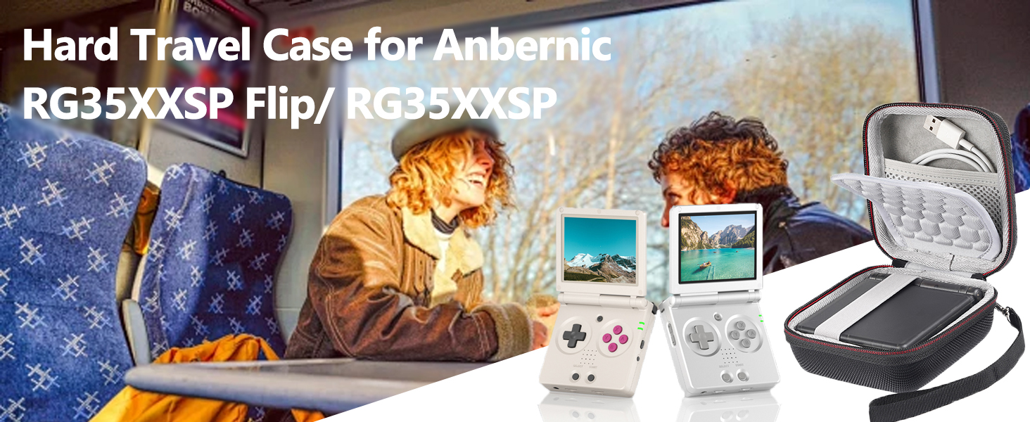 Anbernic RG35XXSP Flip/ RG35XXSP Handheld Game Console