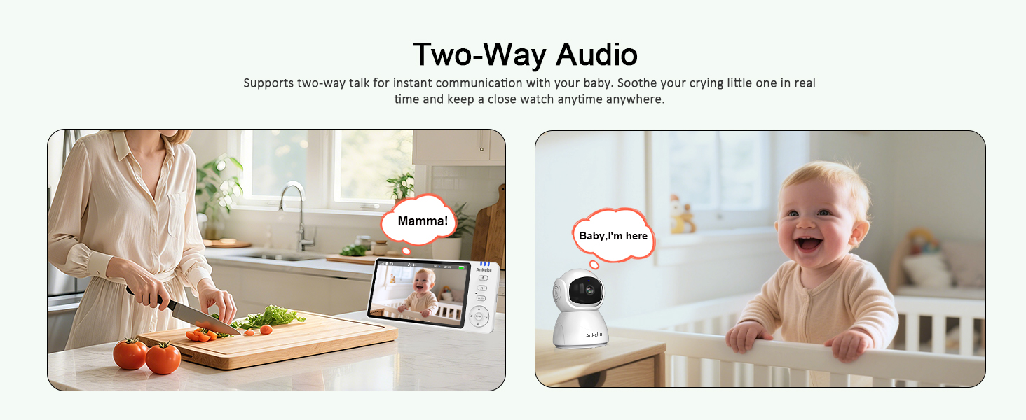 non wifi baby monitor
