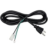 YAOAWE 6 ft Power Cord Kit for Traeger, Pit Boss Pellet Grills, Replacement Part for Camp Chef an...