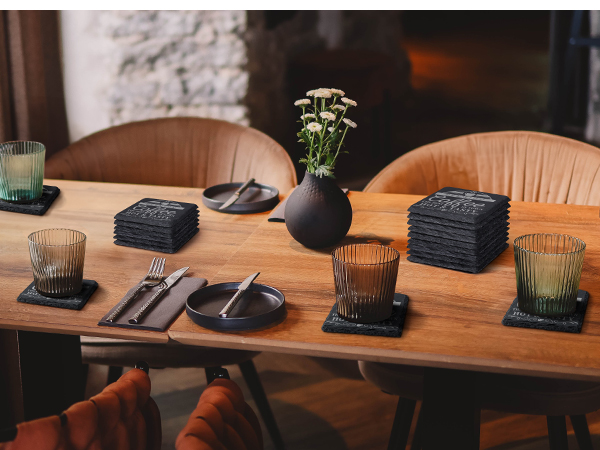 slate coasters