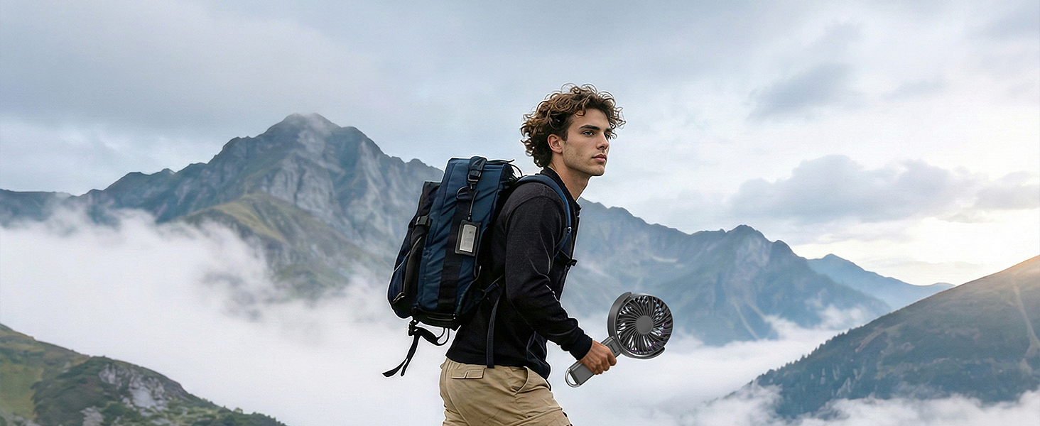 portable fan for travel