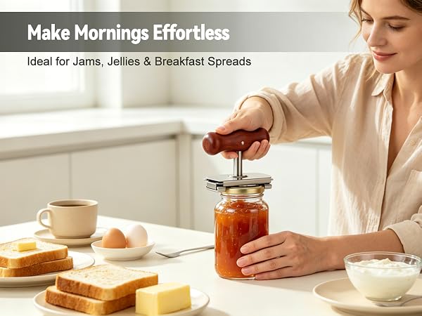 Adjustable Multifunctional Jar Lid Opener