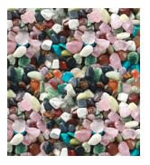 JOHOUSE Quartz Stones Tumbled Chips Stone Crushed Crystal Natural Rocks Assorted Stone for Home D...