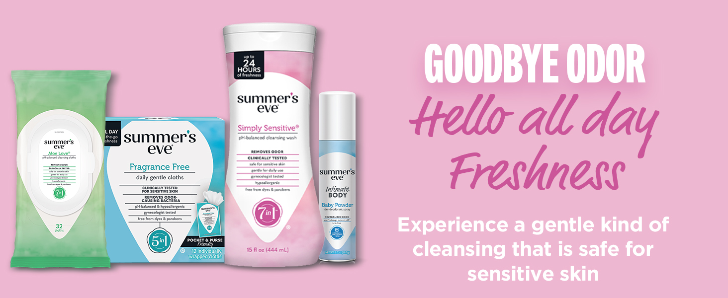 Say goodbye to odor
