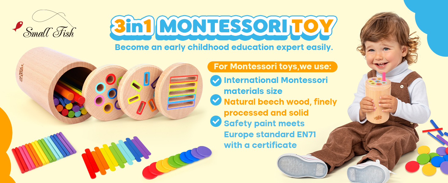 montessori toys for 1 2 3 year old fine motor skills toys for 1-2 year old