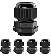 LeMotech 5 Pack NPT 1-1/4