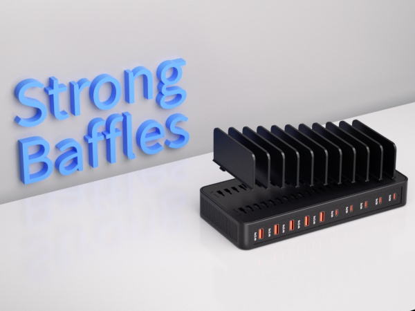 multiple charging station