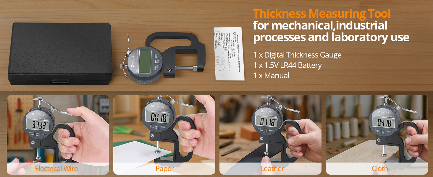 Digital Thickness Meter