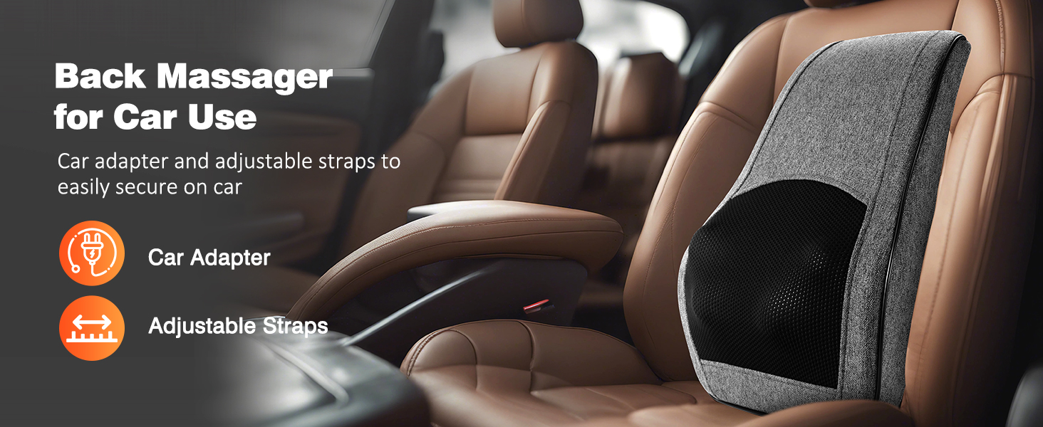 With Car Adpater and Straps