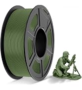 TECBEARS PLA Plus Filament 1.75mm, Neatly Wound 3D Printer Filament PLA+, Dimensional Accuracy +/...