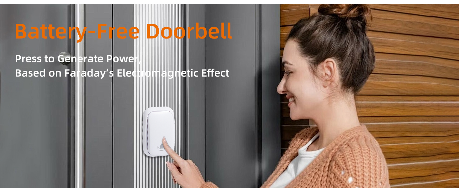 Press to Generate Power, Based on Faraday’s Electromagnetic Effect