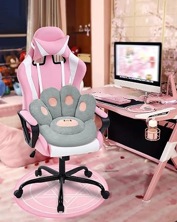 cat paw cushion
