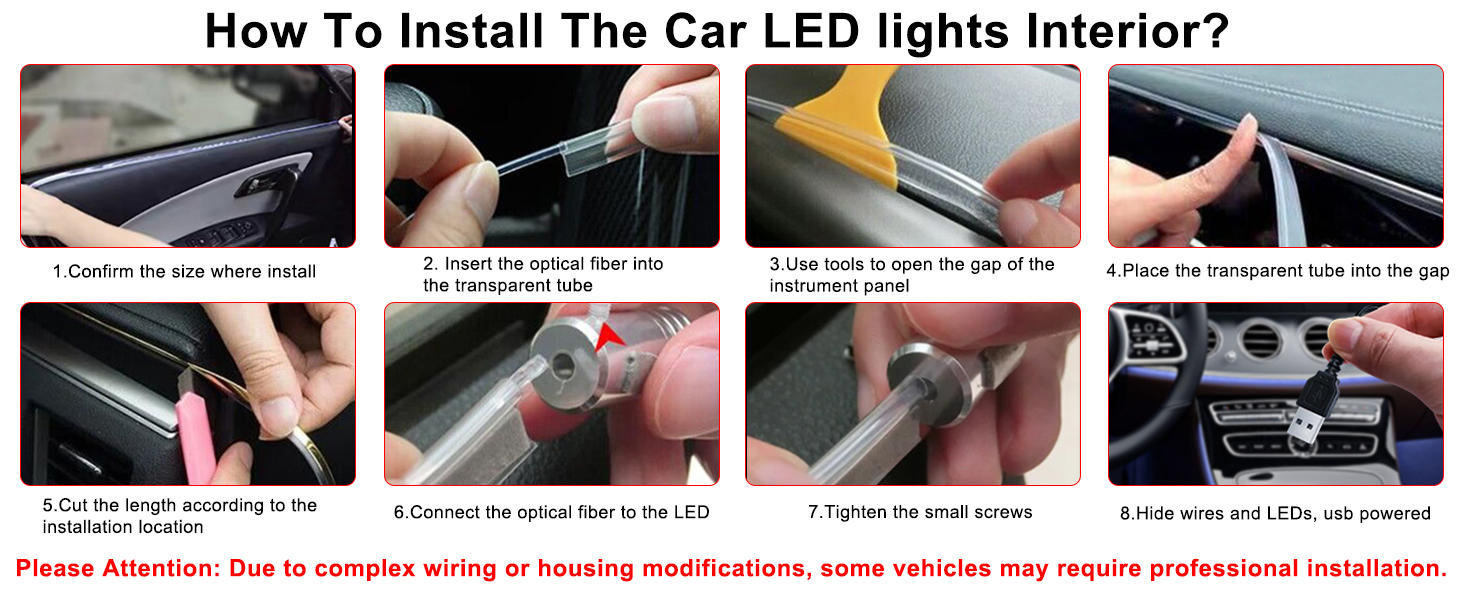 interior lights
