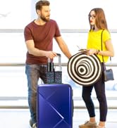 luggage cup holder attachment